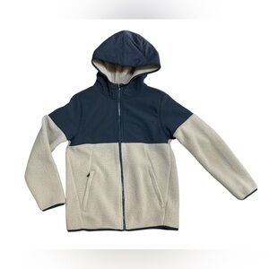 Old Navy Active Color-Blocked Sherpa Jacket